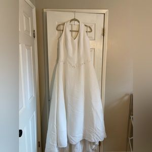 Casablanca Wedding Gown Ivory